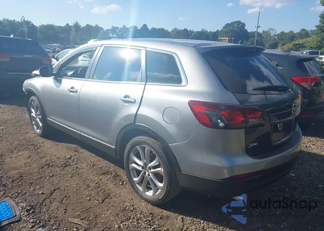 2013 Mazda Cx-9 Grand Touring from USA, damaged, VIN JM3TB3DVXD0412146